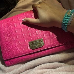 Kate Spade Fucsia Cross Body Rectangular Bag